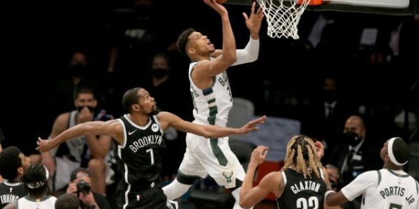 字母哥被嘲只懂健身不懂篮球 巨星PK完败杜兰特