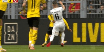 多多28-【德甲】格雷罗点射布兰特破门 多特2比1奥格斯堡