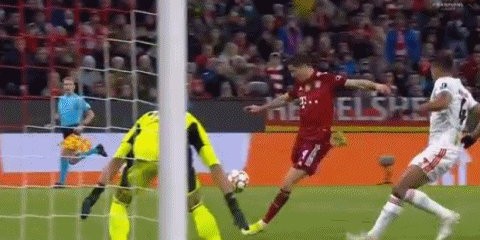 28圈-【欧冠】莱万3球1助攻 拜仁5比2本菲卡提前两轮出线