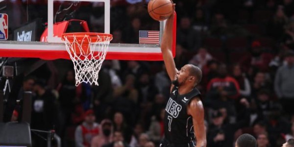 角色球员集体手感冰凉 篮网12连胜被公牛终结