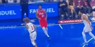 恩比德赛季首战整活不断 奥尼尔：他这样终生无冠